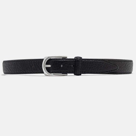 Vintage Bison Pinnacle Belt-Black