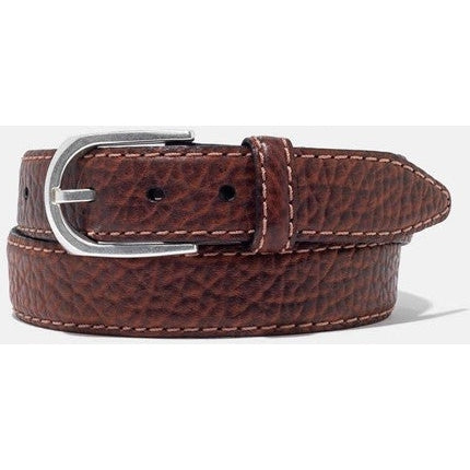 Vintage Bison Pinnacle Belt-Peanut