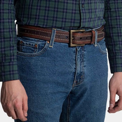 Vintage Bison Tobasco Belt-Saddle