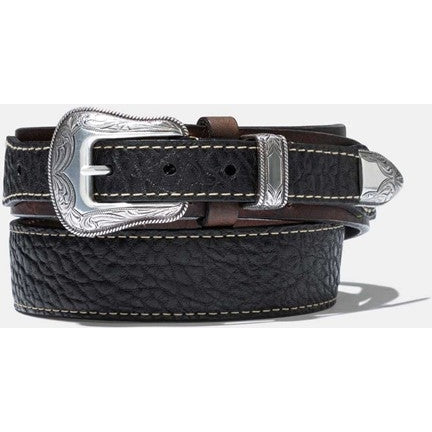 Vintage Bison Ranger Belt-Black – West 20 Saddle