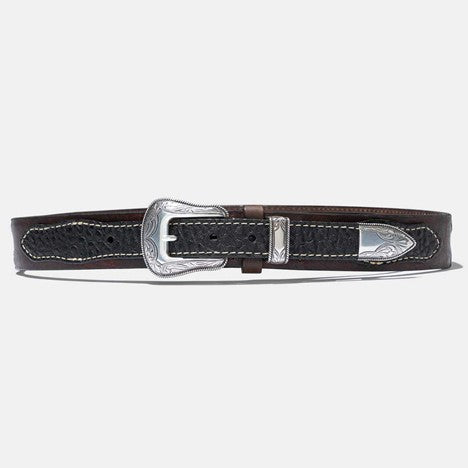 Vintage Bison Ranger Belt-Black