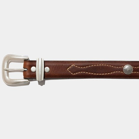 Vintage Bison Dalton Belt-Saddle