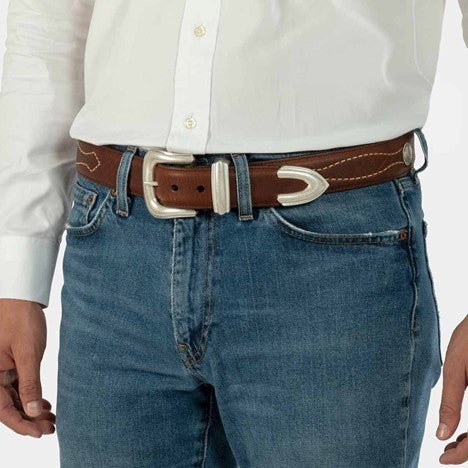 Vintage Bison Dalton Belt-Saddle