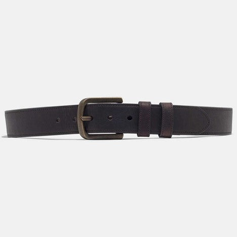 Vintage Bison Calhoun Belt-Dark Chocolate