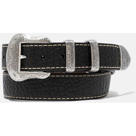 Vintage Bison Wild Bill Belt-Black