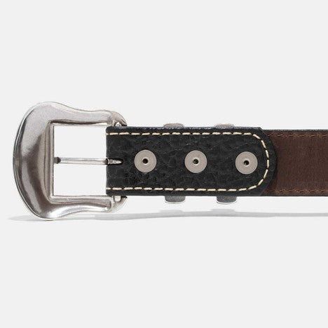 Vintage Bison Wild Bill Belt-Black