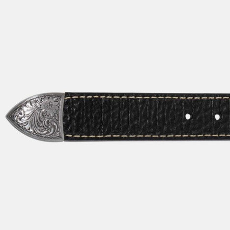 Vintage Bison Wild Bill Belt-Black