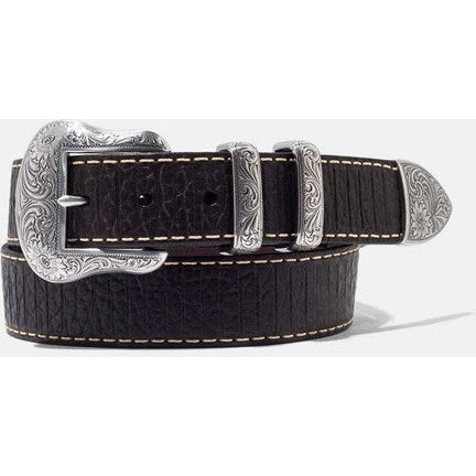 Vintage Bison Wild Bill Belt-Brown