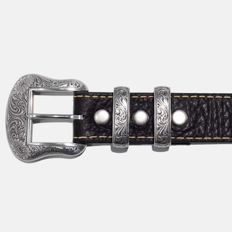 Vintage Bison Wild Bill Belt-Brown