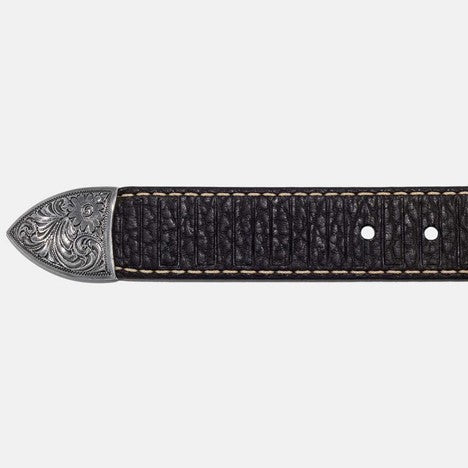 Vintage Bison Wild Bill Belt-Brown