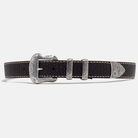 Vintage Bison Wild Bill Belt-Brown