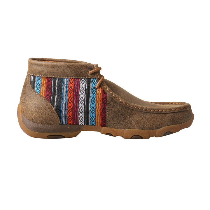 Twisted X Women's Serape and Bomber Chukka Driving Moc