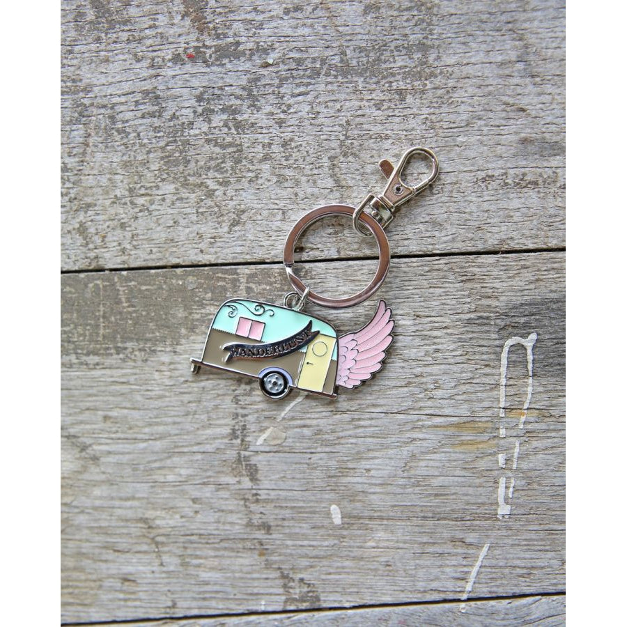 Junk Gypsy Wanderlust Keyring