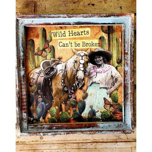 TroubleMaker Wild Hearts Canvas