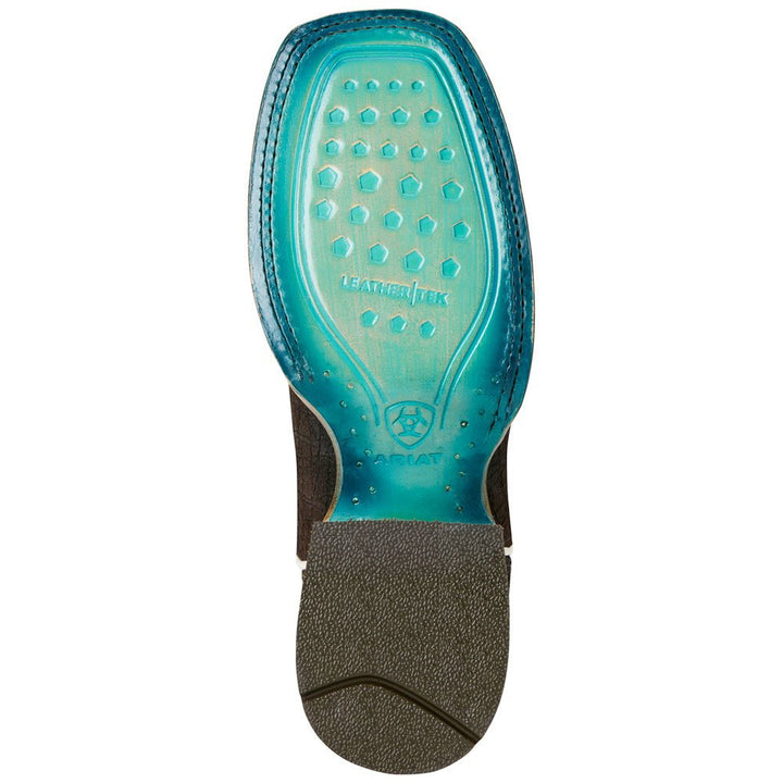 Ariat Women's Chute Out-Chocolate Hippo/Under the Sea