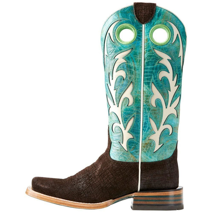 Ariat Women's Chute Out-Chocolate Hippo/Under the Sea