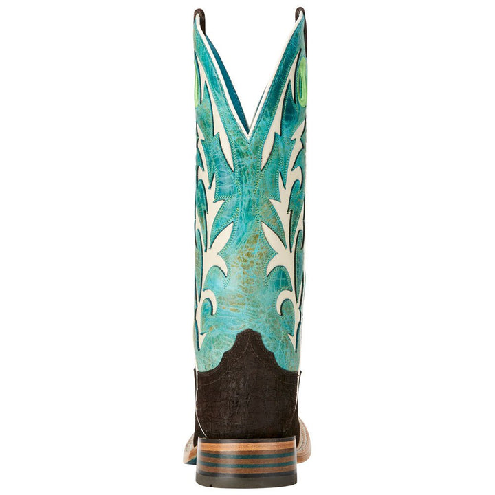Ariat Women's Chute Out-Chocolate Hippo/Under the Sea