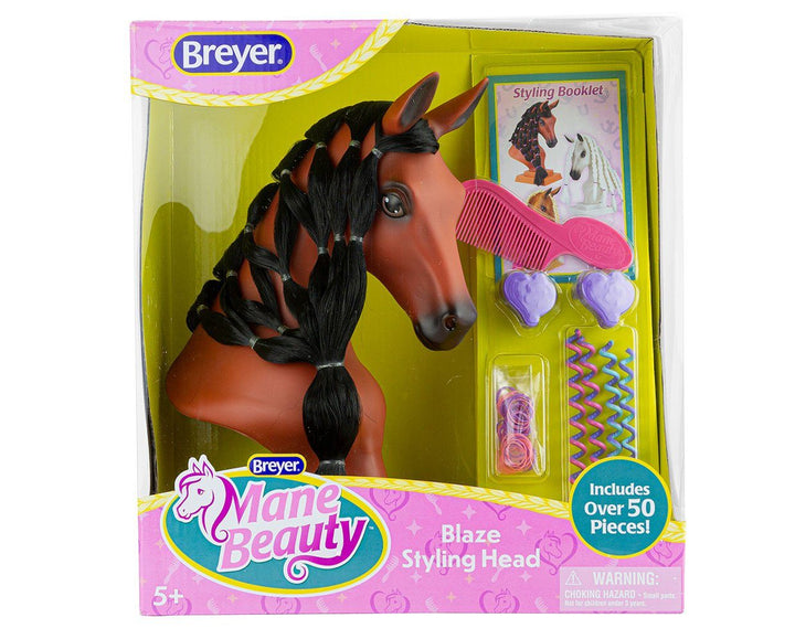 Breyer Blaze Mane Beauty Styling Head