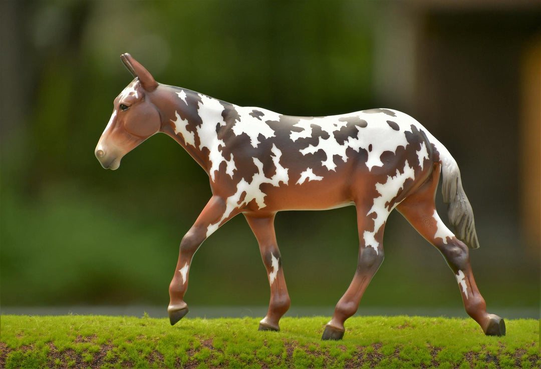 Breyer Mule Buckeye