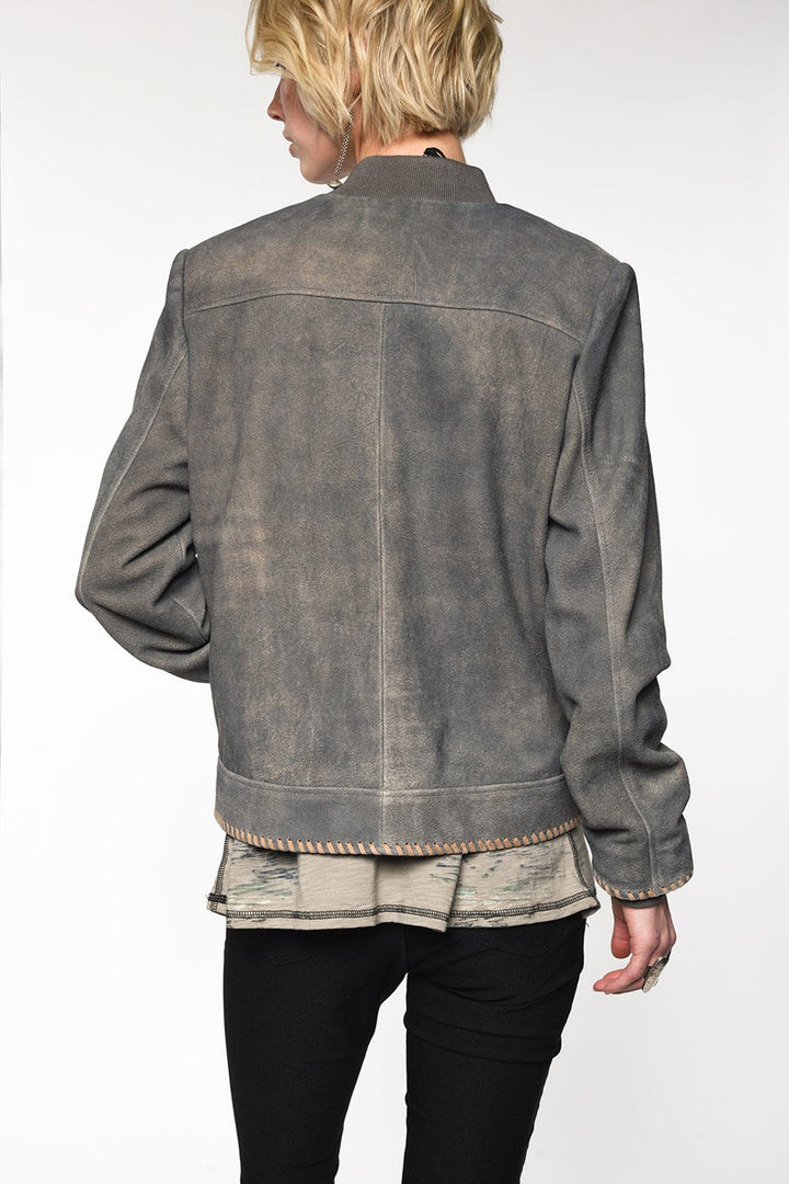 Double D Ranchwear Gunsmith Grey Day Help Jacket