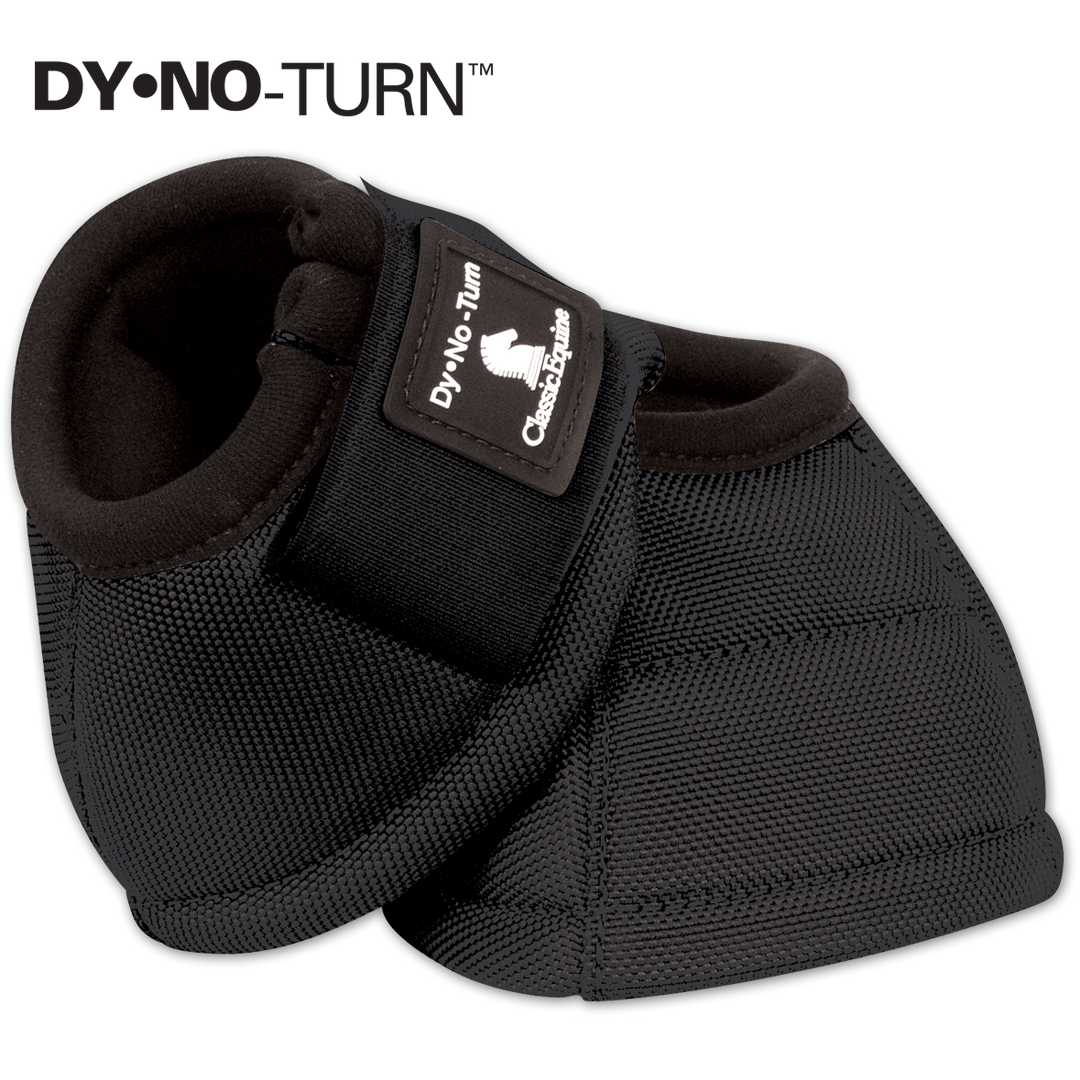 Classic Equine DyNo Turn Bell Boot - West 20 Saddle Co.