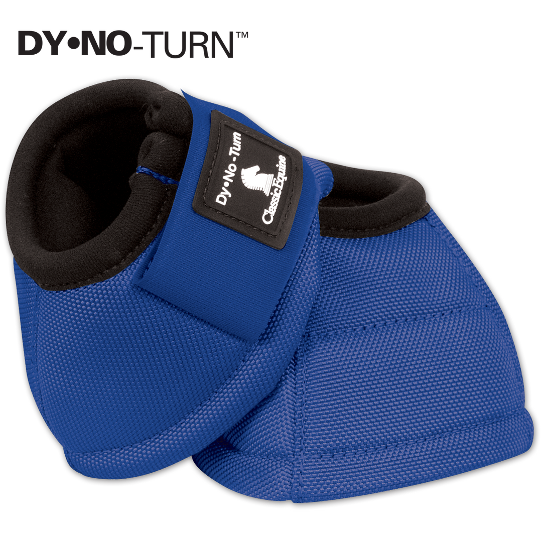 Classic Equine DyNo Turn Bell Boot - West 20 Saddle Co.