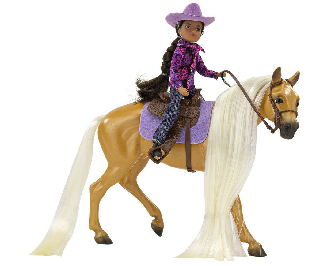 Breyer Horse Charm & Western Rider, Gabi