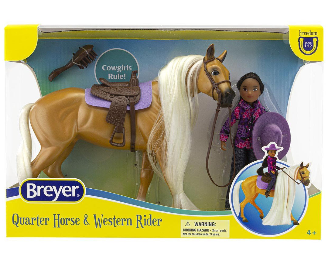 Breyer Horse Charm & Western Rider, Gabi