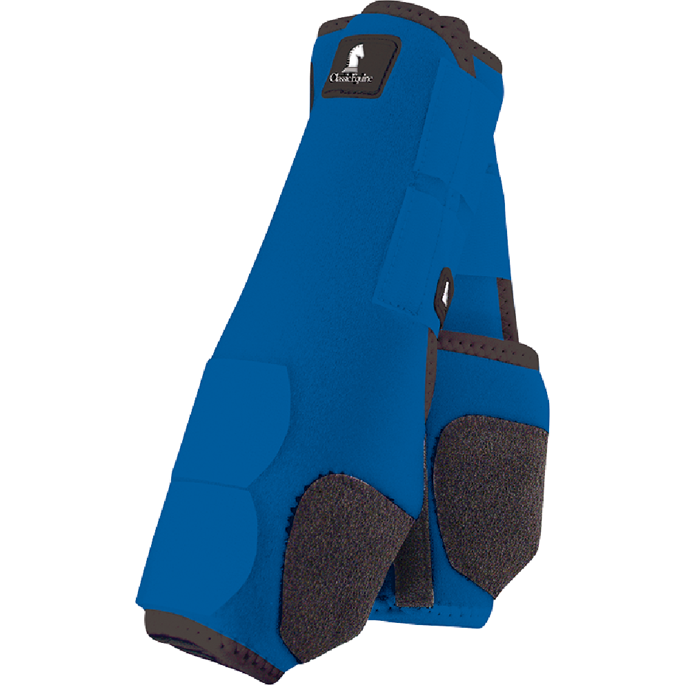 Classic Equine Legacy2 Bottes de soutien avant (Aqua, M) : Equibrand Classic Equine Legacy2 Bottes de soutien avant (Aqua, M) : Equibrand