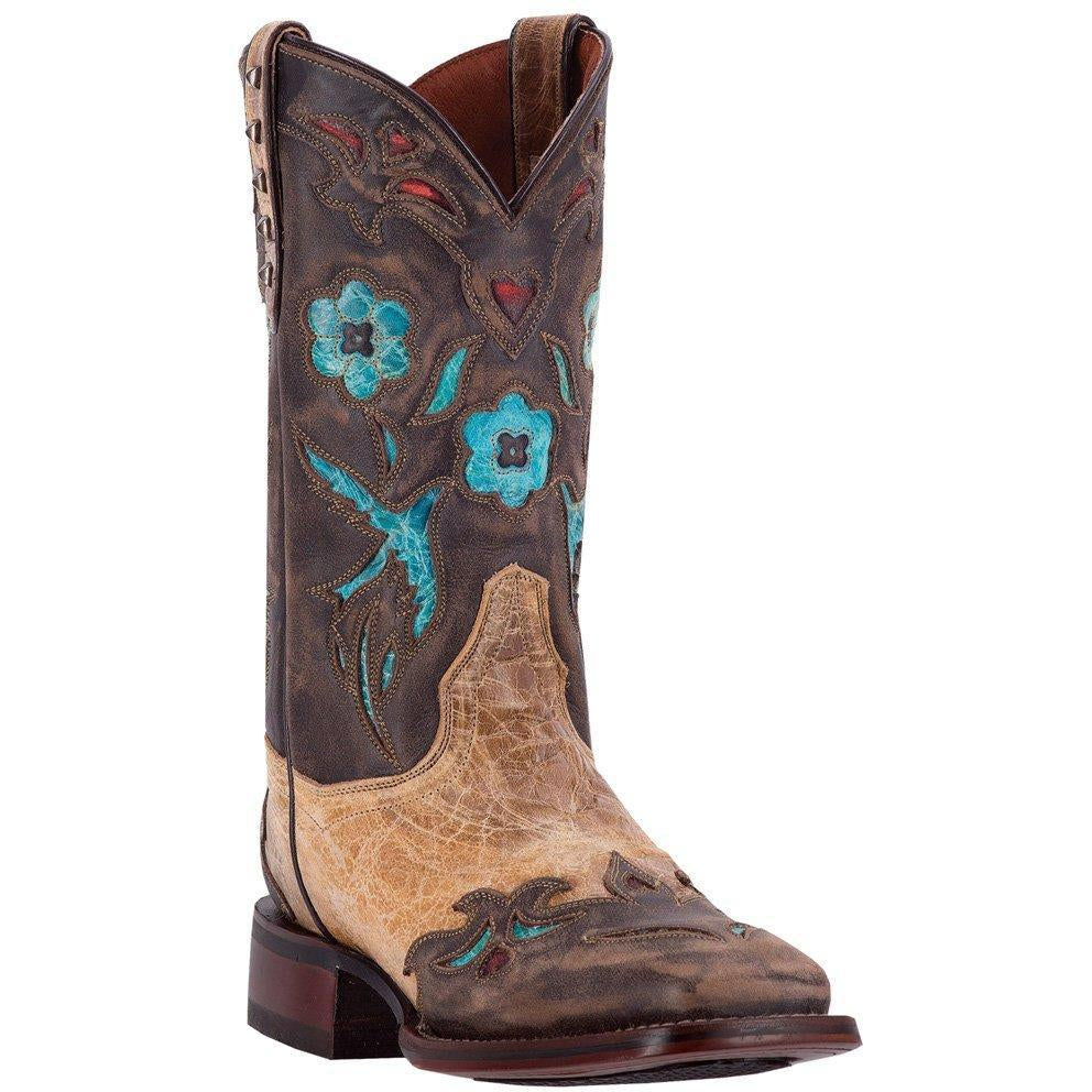 Dan Post Women's Bluebird Boot – West 20 Saddle