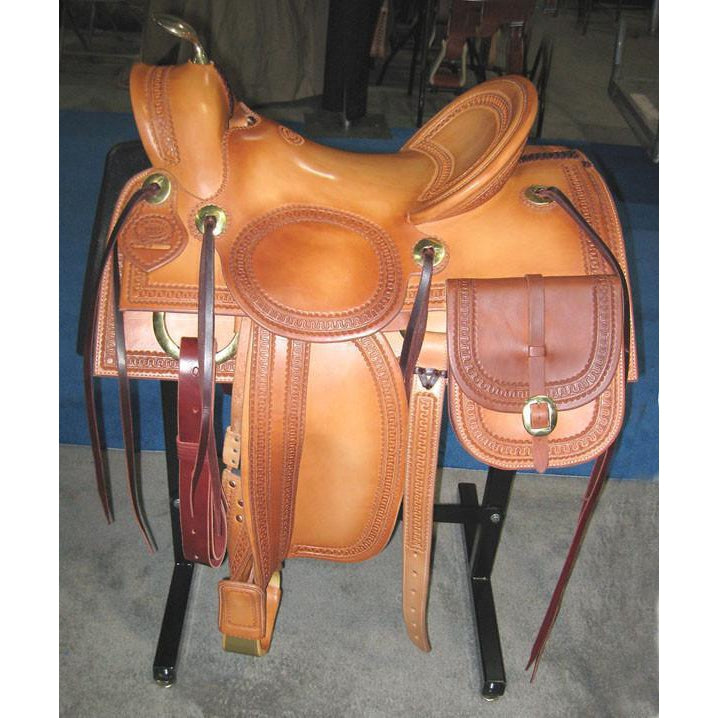 RW Bowman The Traveler Saddle - West 20 Saddle Co.