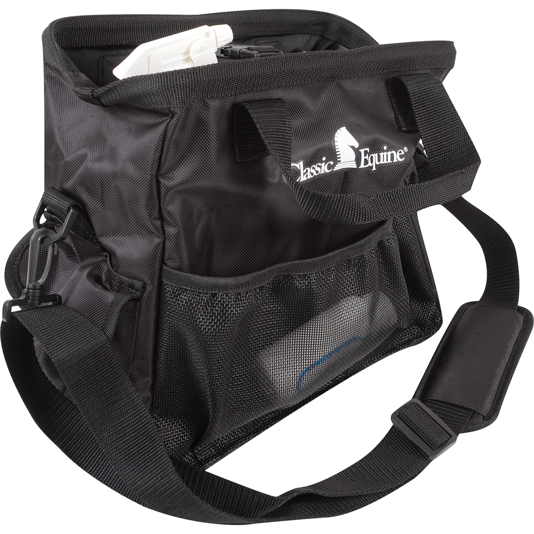 Classic Equine Groom Tote-Black