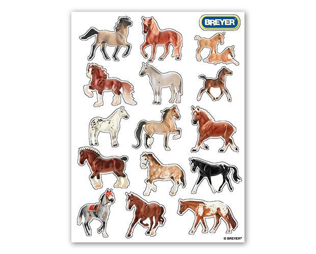 Breyer "H" is for Horse Coloring Book