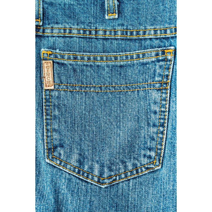 Cinch Men's Relaxed Fit Green Label Jean - Medium Stonewash - West 20 Saddle Co.