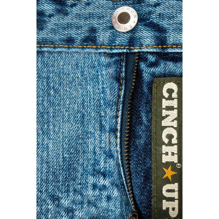 Cinch Men's Relaxed Fit Green Label Jean - Medium Stonewash - West 20 Saddle Co.