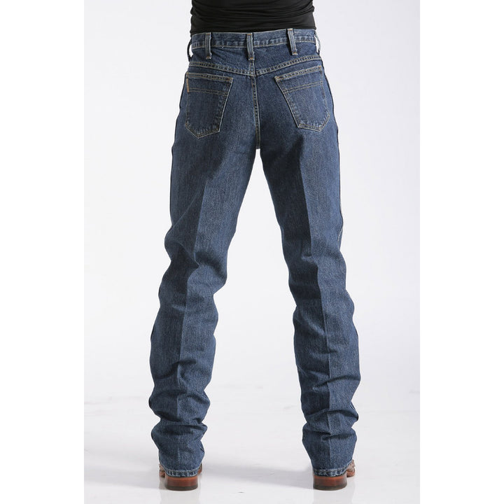 Cinch Men's Relaxed Fit Green Label - Dark Stonewash - West 20 Saddle Co.