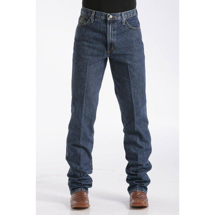 Cinch Men's Relaxed Fit Green Label - Dark Stonewash - West 20 Saddle Co.