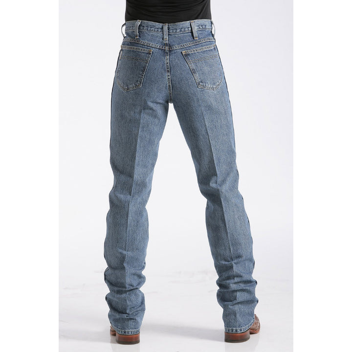 Cinch Men's Slim Fit Bronze Label Jean - Medium Stonewash - West 20 Saddle Co.