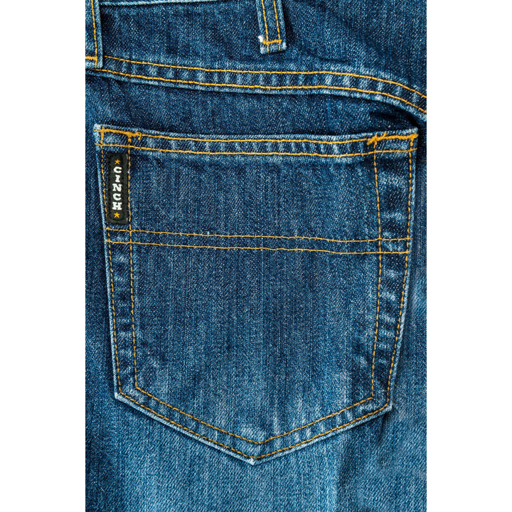 Cinch Men's Loose Fit Black Label Jeans - Dark Stonewash - West 20 Saddle Co.