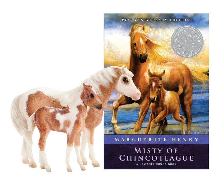 Breyer Misty & Stormy-Models and Book Set