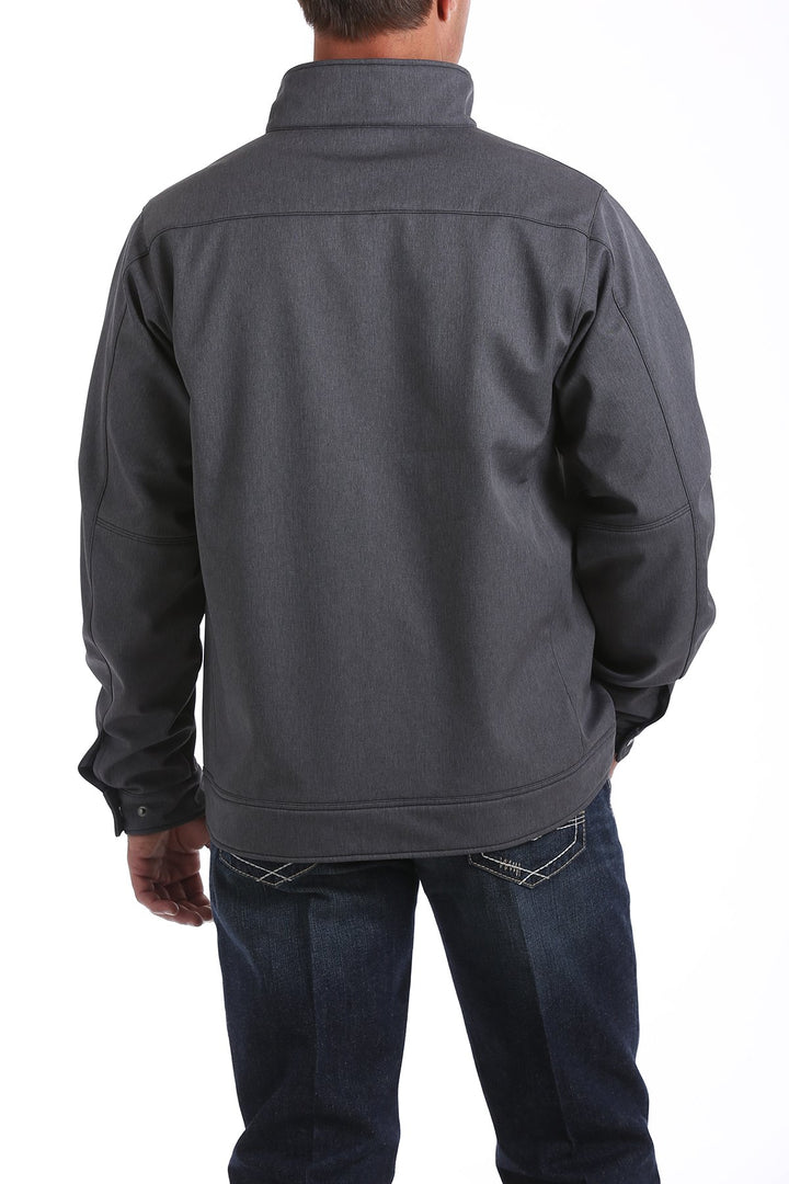 Cinch Mens Textured Bonded Jacket