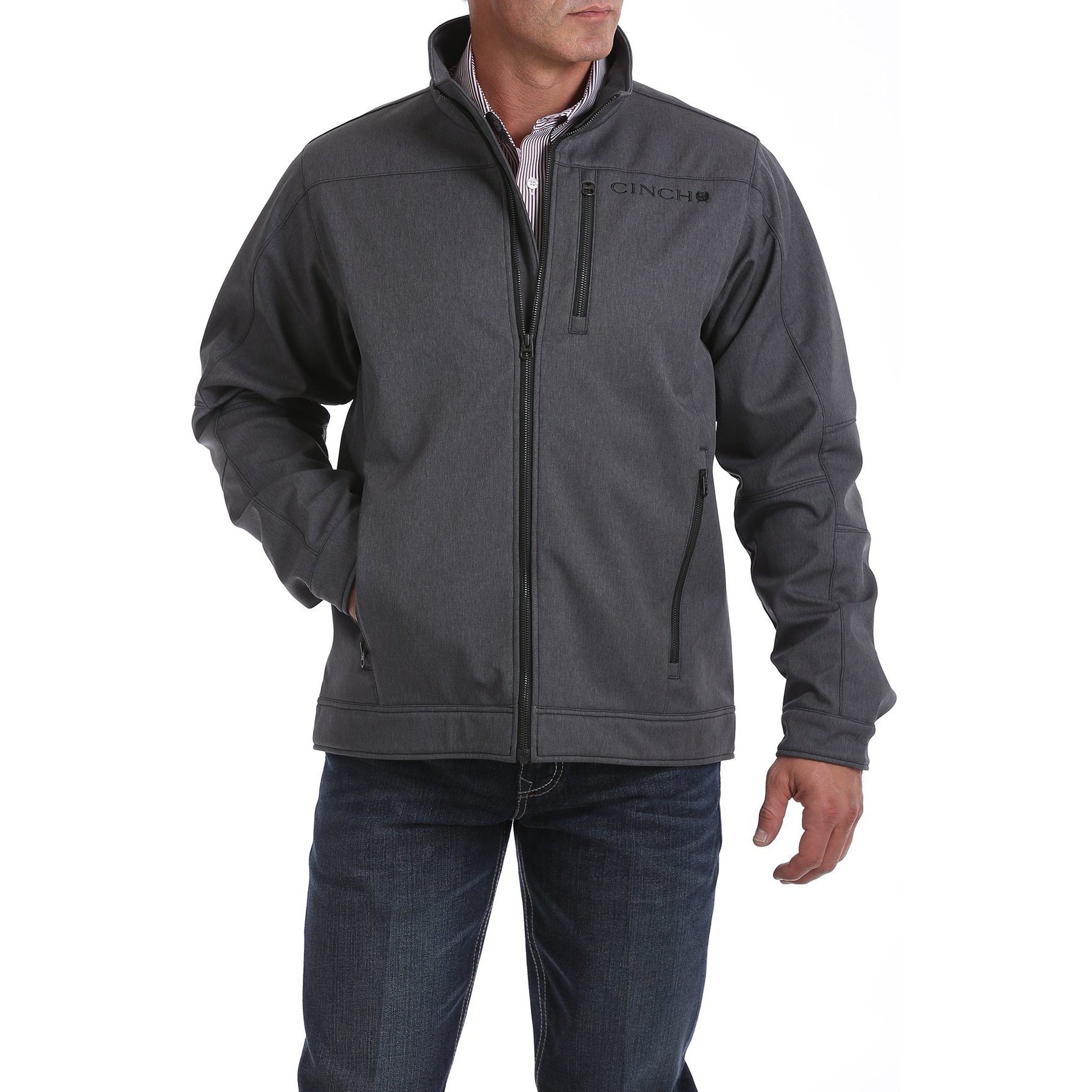 【新品タグ付】Ameri／NOTCH PRINT LINING JACKET／Ｍ Cinch Mens Textured Bonded Jacket – West 20 Saddle Co.