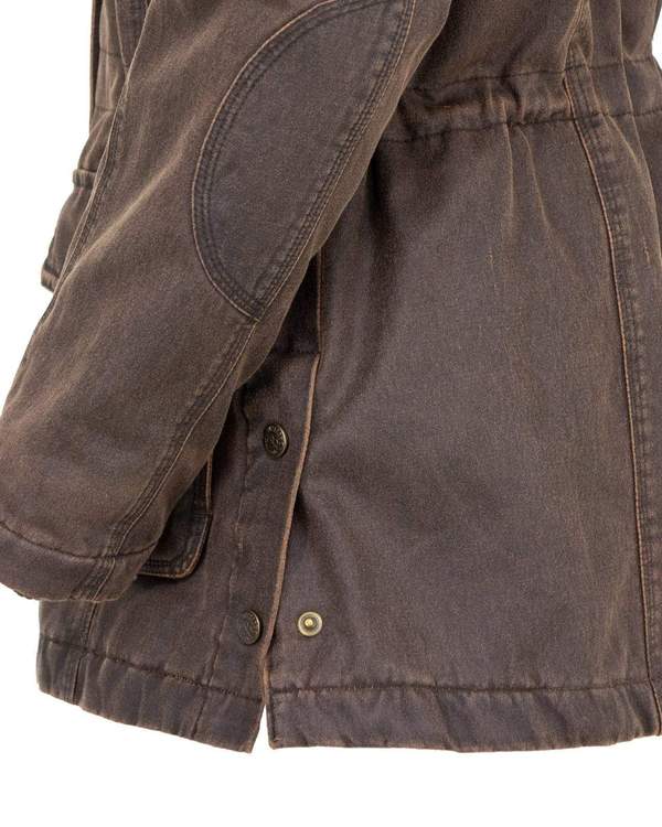 Outback Trading Women's Woodbury Jacket-Brown