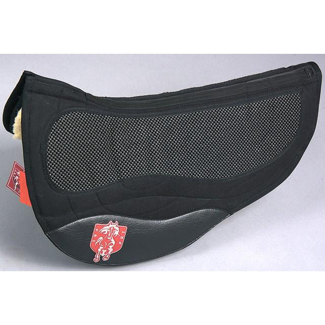 Pacific Rim International Equu Suede Barrel Pad