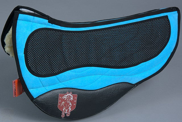 Pacific Rim International Equu Suede Barrel Pad
