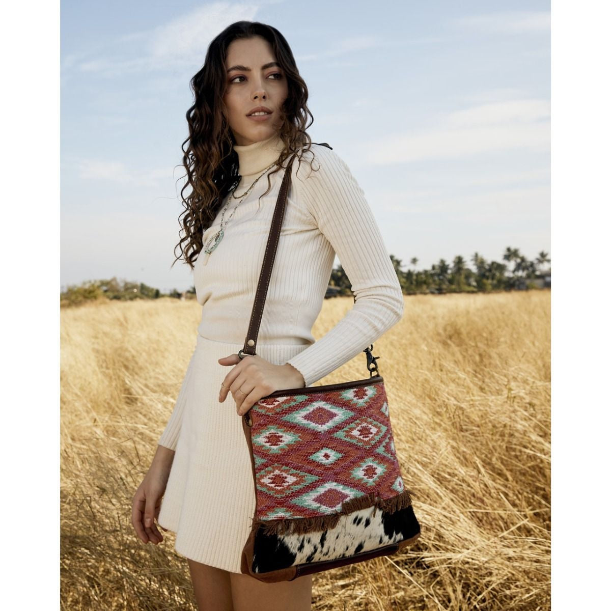 Laredo Print Handbag - Buy This Boho Purse