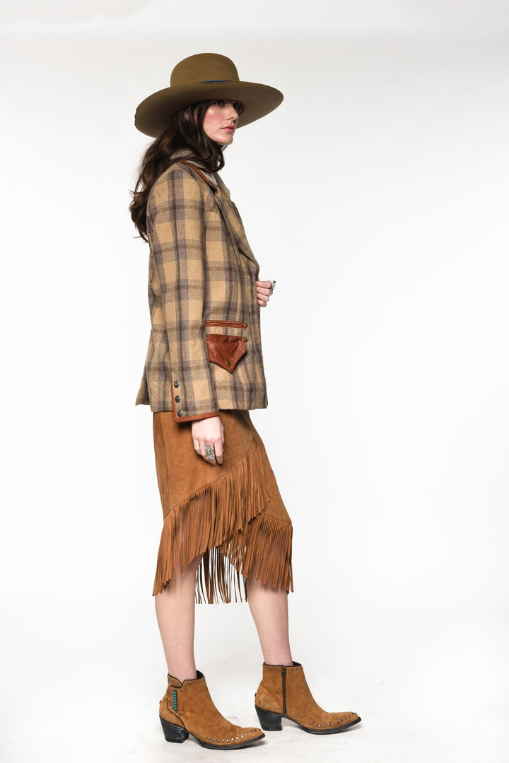 Double D Ranchwear Shield & Drum Skirt