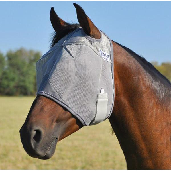 Cashel Crusader Fly Mask- Standard - West 20 Saddle Co.