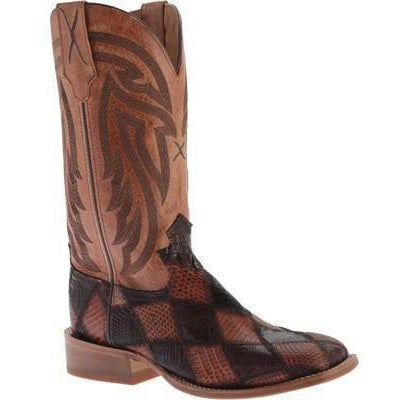 Twisted x patchwork boots Clearance
