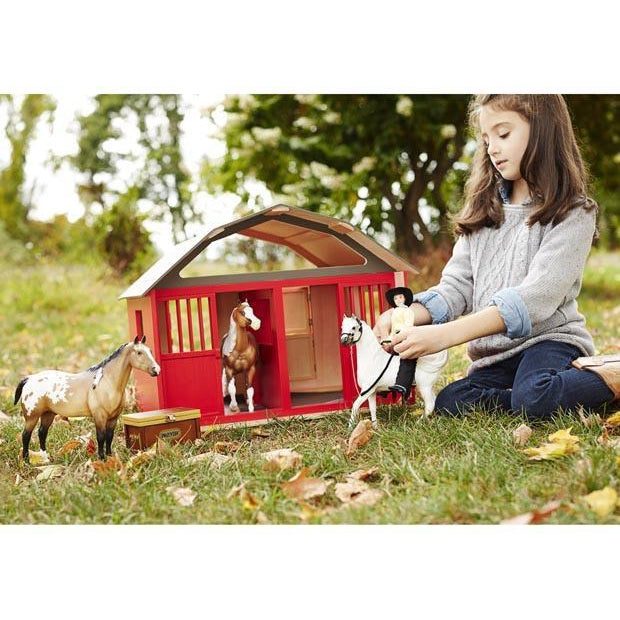 Breyer Horse Two-Stall Barn